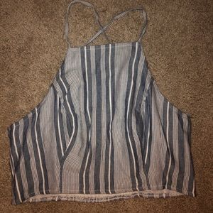 American Eagle crop top tank